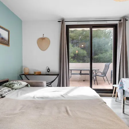 Appartement Domaine Coudouliere Avec Piscine