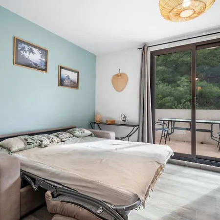 Appartement Domaine Coudouliere Avec Piscine Six-Fours-les-Plages